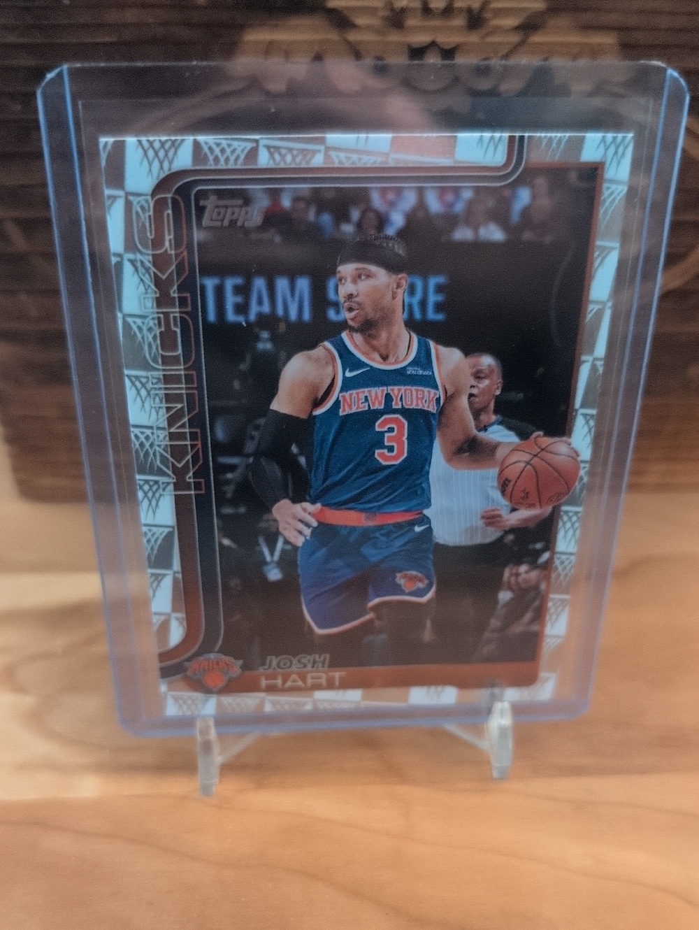 2025-26 Topps Josh Hart NBA Tip Off Foil SP Knicks